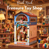 Treasure Toy Shop – DIY Book Nook Robotime | Puzzle 3D Prezent