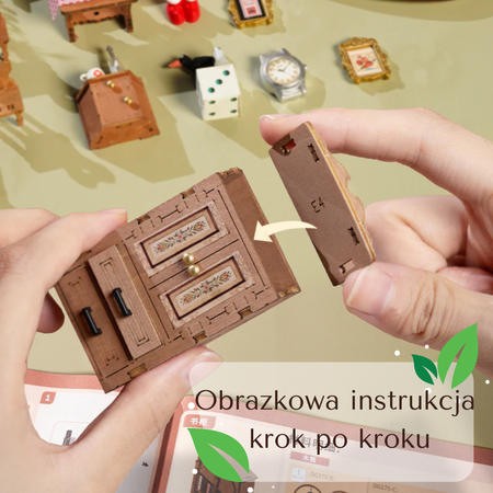 DIY Book Nook - Fairytale Tree House | Rolife