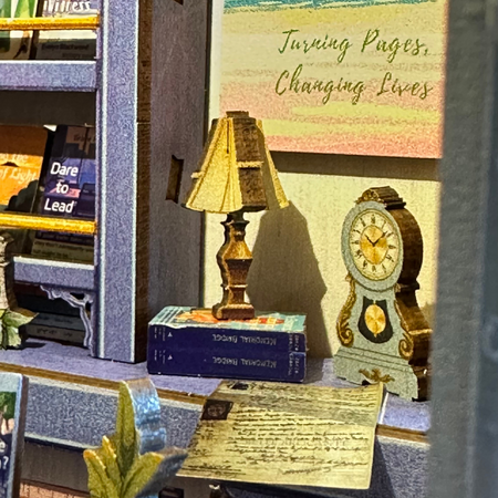 DIY Book Nook - Literature Bookstore | Cutebee