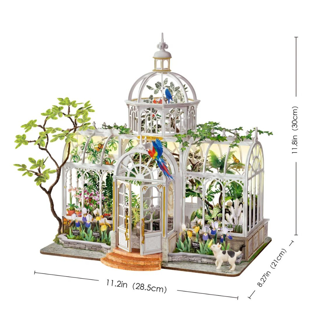 Oxygen Oasis – Mini Domek 3D | Rolife – wymiary modelu