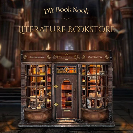 DIY Book Nook - Hoggor Bookstore | Joincoin