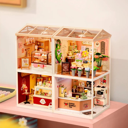 Mini Domek 3D - Kwiaciarnia | Rolife