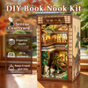 Serene Courtyard – DIY Book Nook CuteBee | Puzzle 3D Prezent
