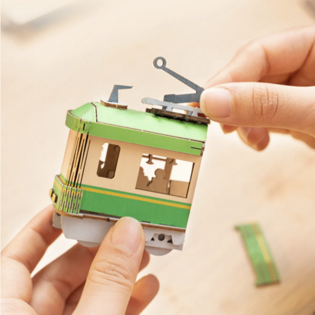 DIY Book Nook - Sakura Densya I Rolife