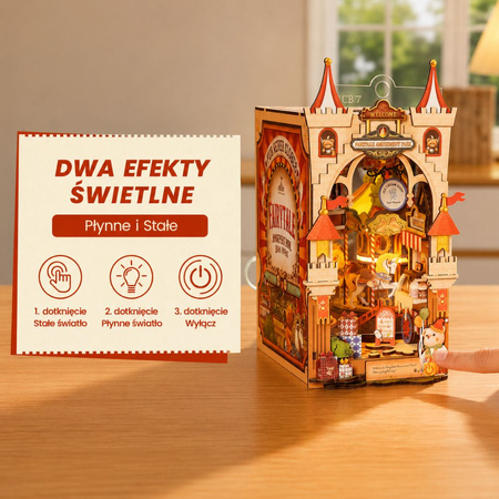 Fairytale Amusement Park - DIY Book Nook | Rolife