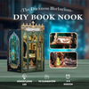 DIY Book Nook - The Darkness Herbarium | Cutebee
