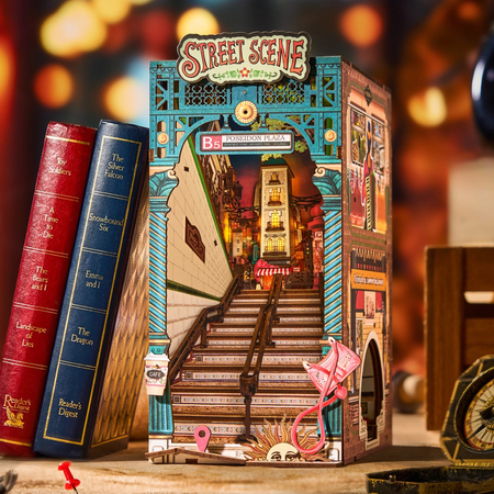DIY Book Nook - Street Scene | Rolife