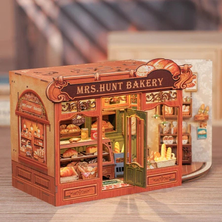 DIY Miniaturowy Domek - Mrs. Hunt Bakery | Cutebee