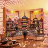 Twilight Sakura Path – DIY Book Nook CuteBee | Puzzle 3D Prezent