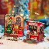 Mini Domek 3D - Christmas Fireplace | Rolife
