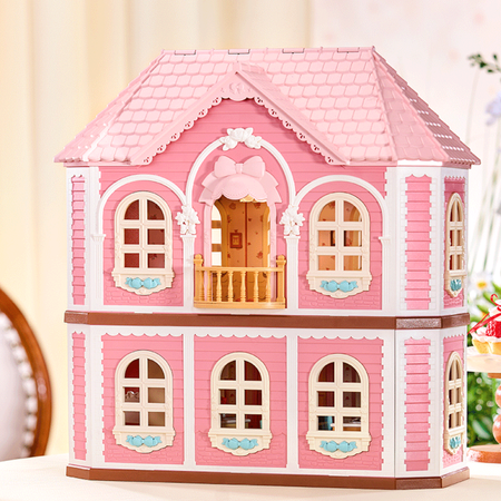 Fairy Rose Cottage – Mini Domek 3D | Rolife