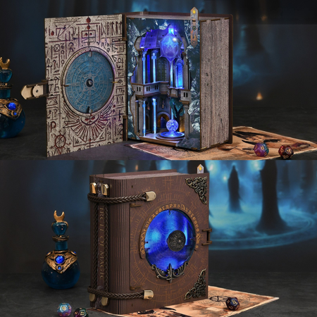 DIY Book Nook - Circle of Magic | Minicity Miniaturowy Domek