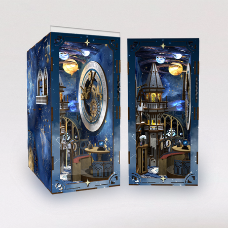 Stellar Castle – DIY Book Nook Minicity | Puzzle 3D Prezent
