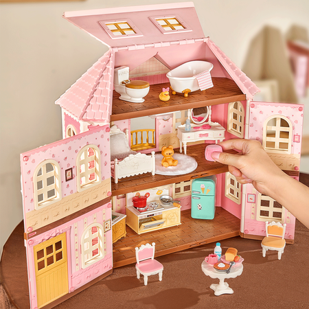 Fairy Rose Cottage – Mini Domek 3D | Rolife