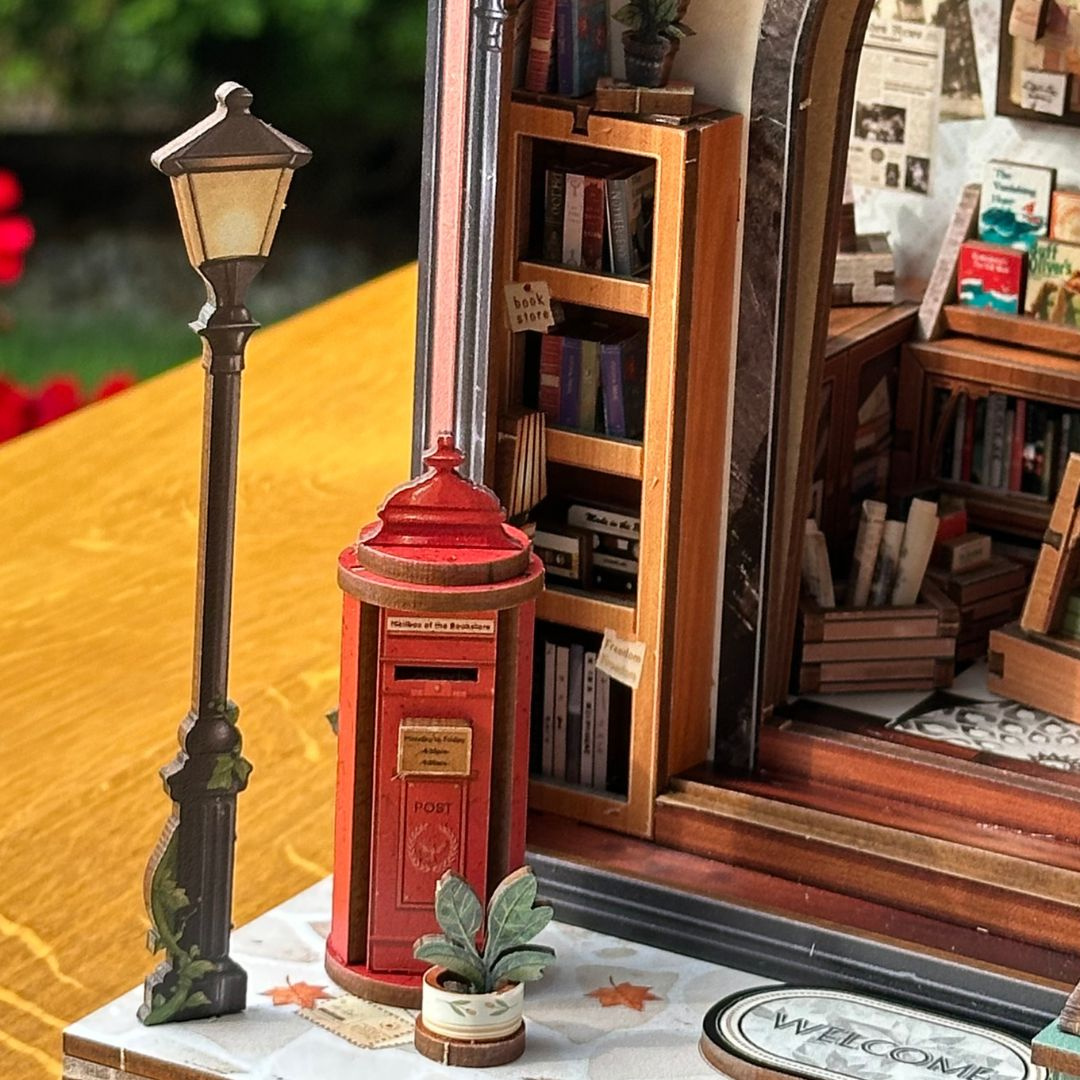 Drzwi, które otwierasz – DIY Book Nook - Jack's Bookery | Cutebee