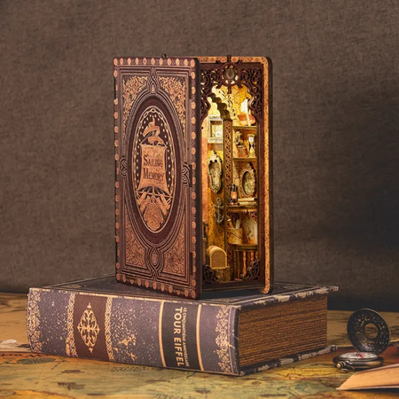 DIY Book Nook - Sailing Memory | Cutebee