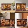 DIY Miniaturowy Domek - Corner Coffee Shop | Cutebee