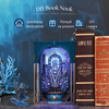 DIY Book Nook - Throne of Aqua | Minicity Miniaturowy Domek
