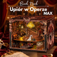 Phantom of The Opera Max Minicity DIY Book Nook – Puzzle 3D Prezent