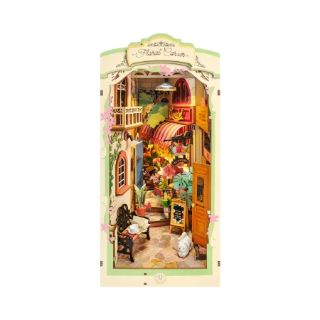 DIY Book Nook - Kwiaciarnia Floral Corner | Rolife