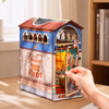 Treasure Toy Shop – DIY Book Nook Robotime | Puzzle 3D Prezent