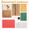 Czerwony Goździk – Puzzle 3D Rowood, drewniany kwiat DIY