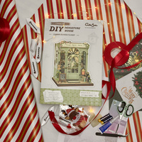 Zestaw Świąteczny Book Nook – Kwiaciarnia Champs-Elysees | Cutebee