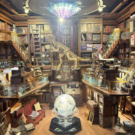 DIY Miniaturowy domek - Beyond Library MAX 