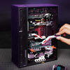 Tor Kulkowy Future City – Puzzle 3D ROKR, marble run z LED (140 el.)