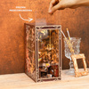 Painter's Day at Dusk – DIY Book Nook Minicity | Puzzle 3D Prezent