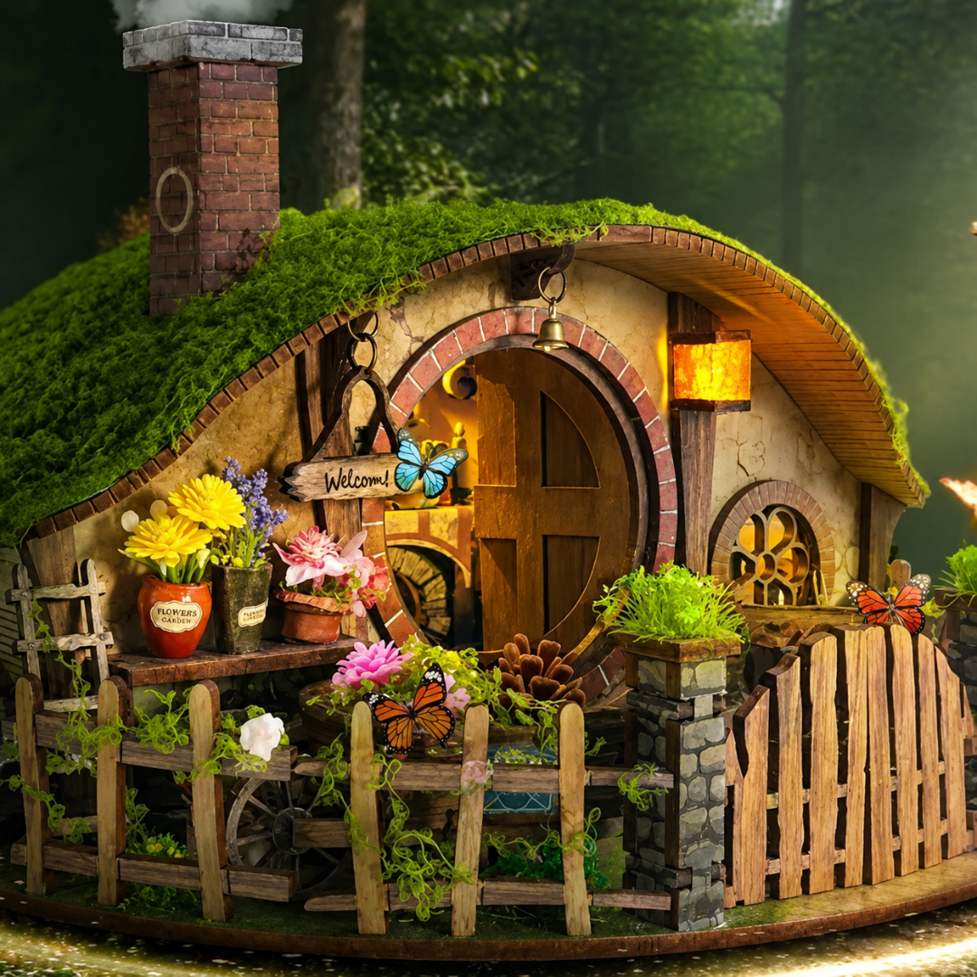 Magic Ring House – DIY Book Nook Joincon | Puzzle 3D Prezent – pomysł na prezent
