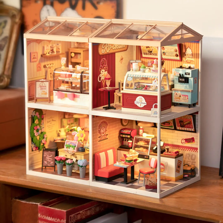 Mini Domek 3D - Lodziarnia | ROlife