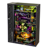 Tor Kulkowy Alchemy City – Puzzle 3D ROKR, marble run z LED