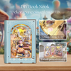 Alice's Tea Party Diary – DIY Book Nook Joincon | Puzzle 3D Prezent