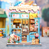 DIY Book Nook - Lodziarnia (Bella's Ice Cream) | Cutebee