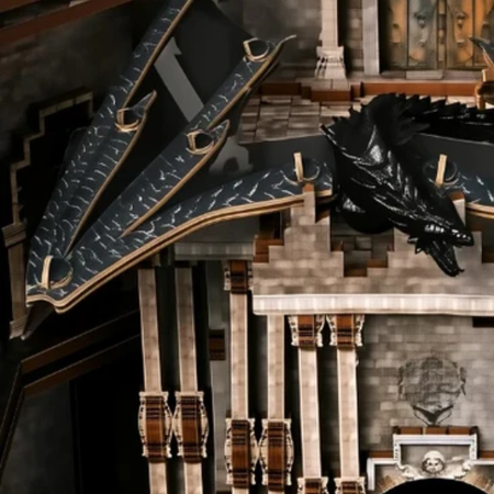 DIY Book Nook - Ember Castle | Minicity Miniaturowy Domek