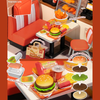 Mini Domek 3D - Yum Yum Burgers | Rolife