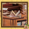 DIY Book Nook - Cooking Bookstore | Cutebee