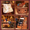 Marguerite Tailor CuteBee DIY Book Nook – Puzzle 3D Prezent