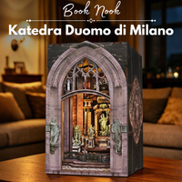 Katedra Duomo di Milano – DIY Book Nook Minicity | Puzzle 3D Prezent