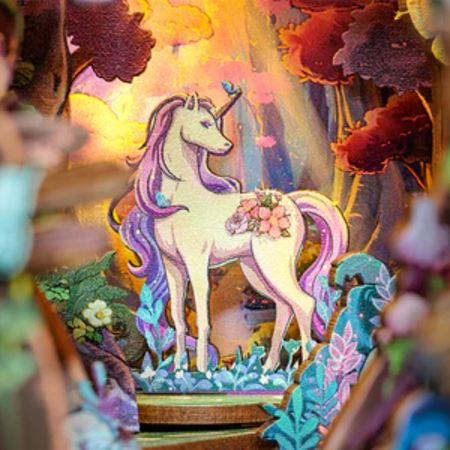 Zestaw Świąteczny Book Nook – Grace of the Forest | Cutebee