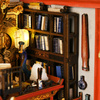 The Emperor's Study DIY – book nook MiniCity z oświetleniem LED