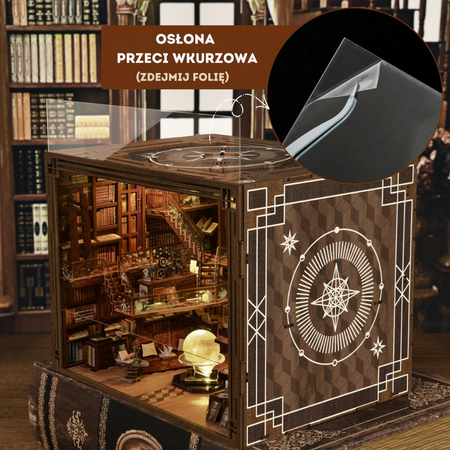 DIY Miniaturowy domek - Beyond Library MAX 