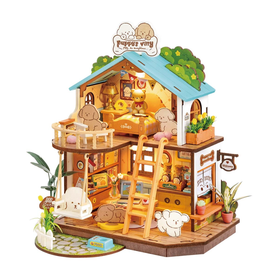 Mini Domek 3D - Willa Szczeniaczków I Rolife – pomysł na prezent