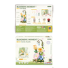 Garden Ramble – Puzzle 3D ROKR, bukiet kwiatów z LED (206 el.)