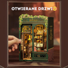 DIY Book Nook Zestaw Urodzinowy - Księgarnia u Sowy