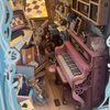 Alice's Tea Party Diary – DIY Book Nook Joincon | Puzzle 3D Prezent