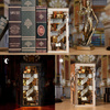 Book Nook DIY Law Library – model biblioteki prawniczej MiniCity