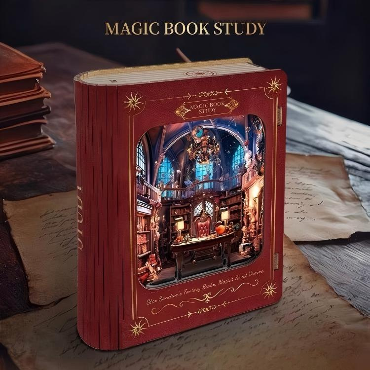 Book Nook - Magic Book Study – pomysł na prezent