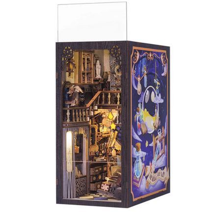 DIY Book Nook Zestaw Świąteczny – Szkoła Magii | Cutebee